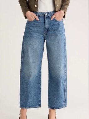 Jason Wu barrel ankle High-Rise Jeans
